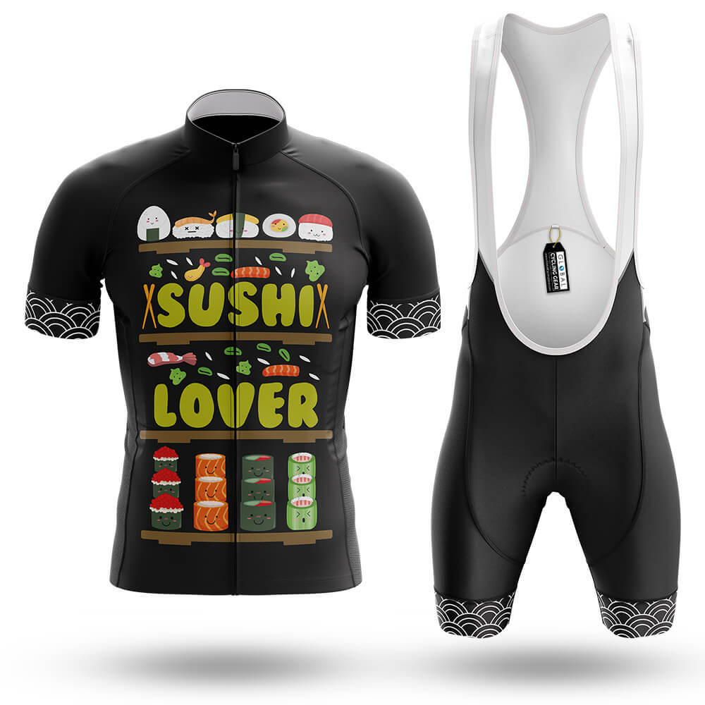 Sushi Lover - Men's Cycling Kit-Full Set-Global Cycling Gear