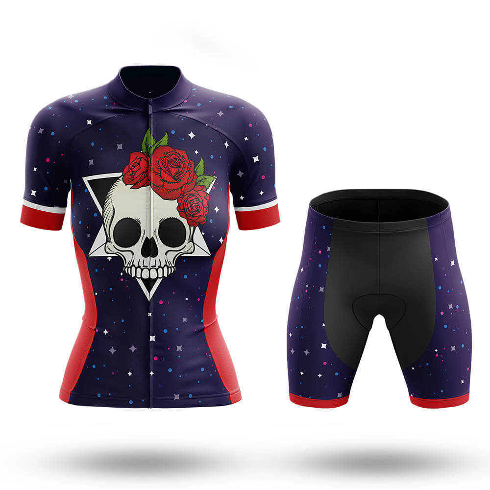 Skull - Women's Cycling Kit-Full Set-Global Cycling Gear