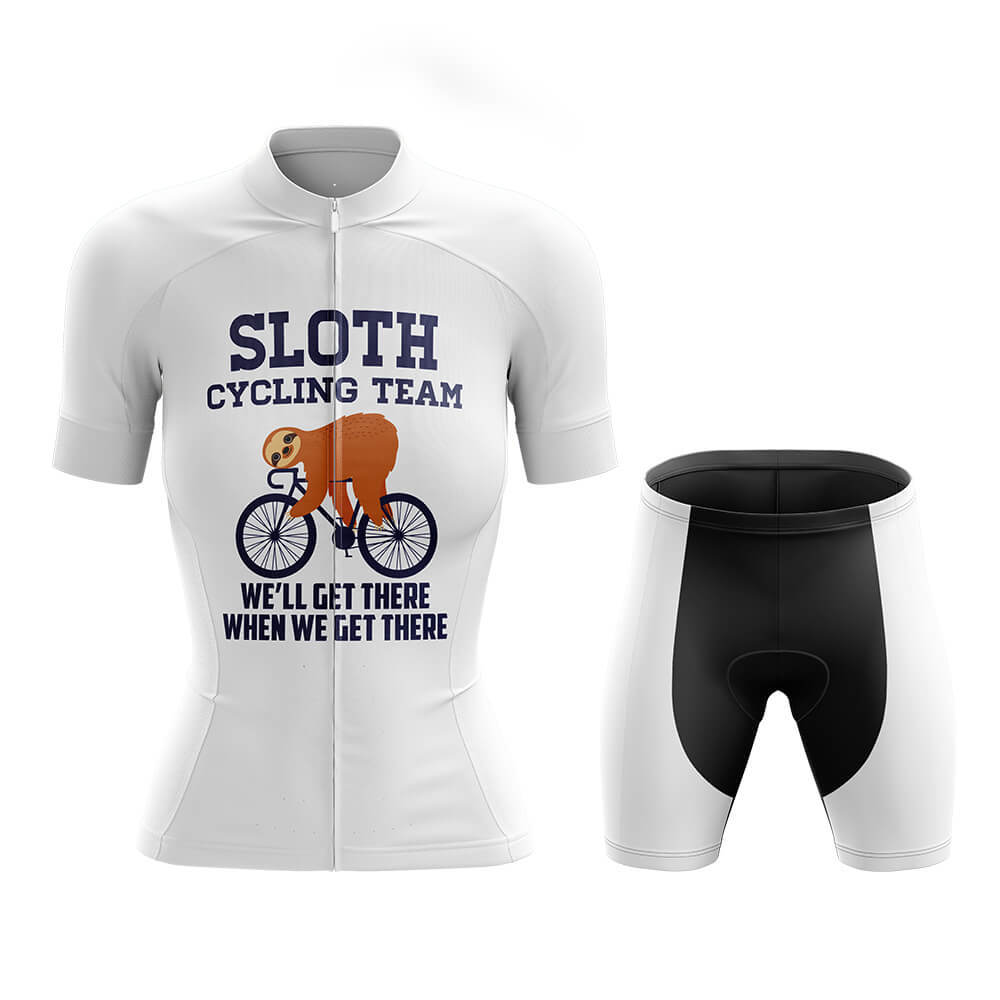Sloth Cycling Team - Women-Full Set-Global Cycling Gear
