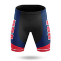 USA Patriotic - Bike Shorts Cycling Bibs For Men-Bike Shorts-Global Cycling Gear