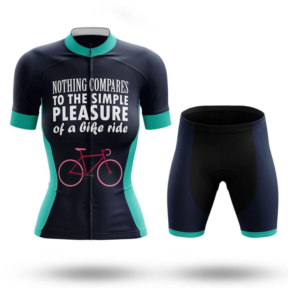 Simple Pleasure - Women- Cycling Kit-Full Set-Global Cycling Gear