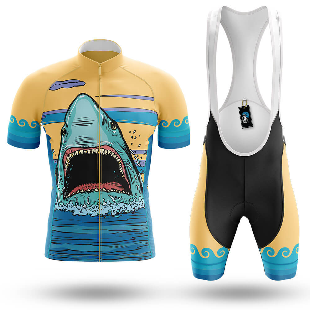Shark - Men's Cycling Kit-Full Set-Global Cycling Gear