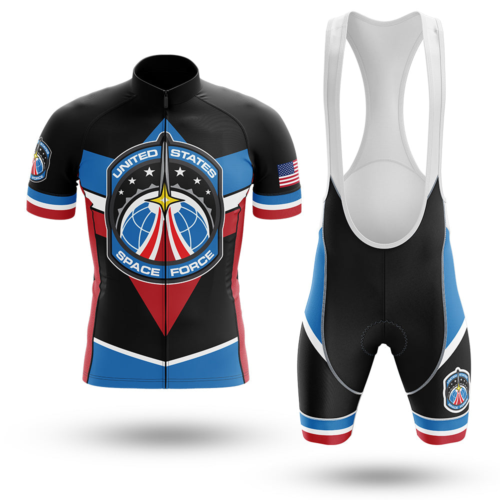 US Space Force - Men's Cycling Kit-Full Set-Global Cycling Gear