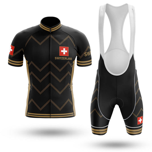 Switzerland V17 - Men's Cycling Kit-Full Set-Global Cycling Gear