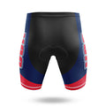 USA Patriotic - Bike Shorts Cycling Bibs For Men-Bike Shorts-Global Cycling Gear