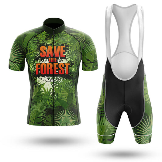 The Forest - Men's Cycling Kit-Full Set-Global Cycling Gear