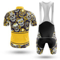 Sugar Skull - Men's Cycling Kit-Full Set-Global Cycling Gear