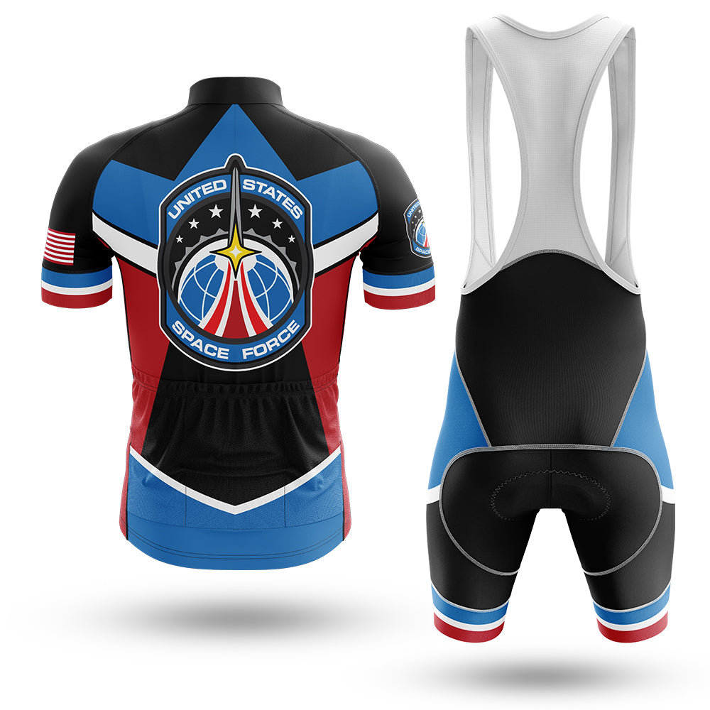 US Space Force - Men's Cycling Kit-Full Set-Global Cycling Gear