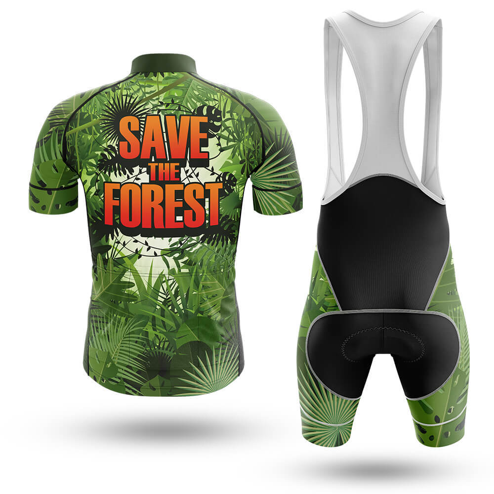 The Forest - Men's Cycling Kit-Full Set-Global Cycling Gear