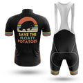 The Floaty Potatoes - Men's Cycling Kit-Full Set-Global Cycling Gear