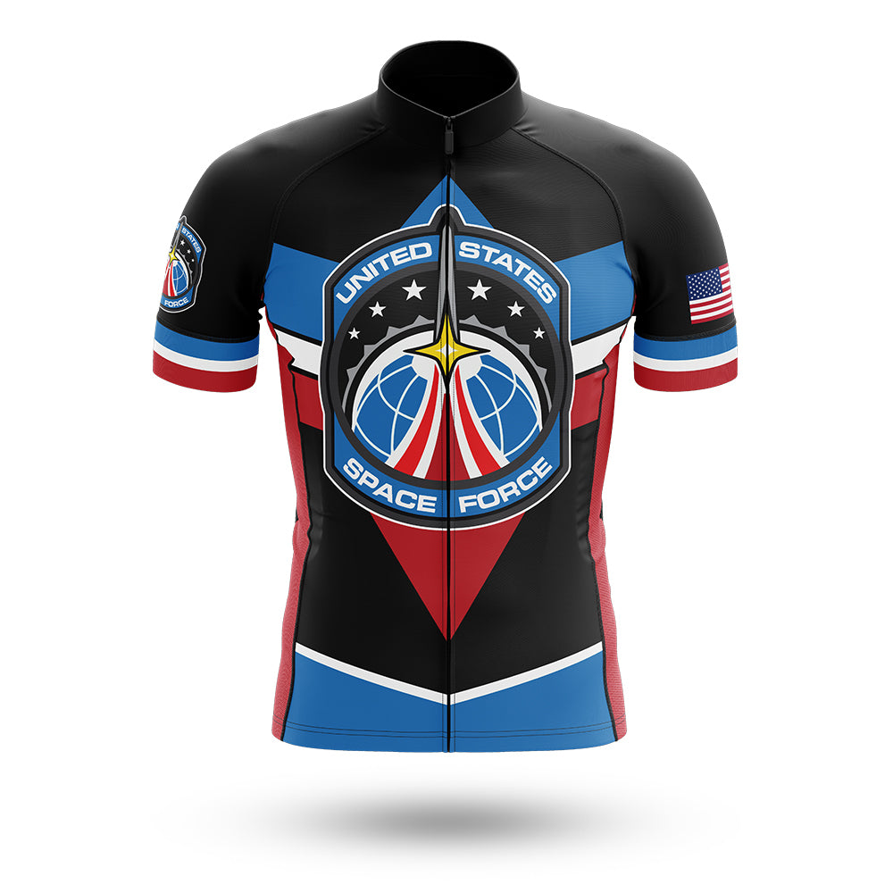 US Space Force - Men's Cycling Kit-Jersey Only-Global Cycling Gear
