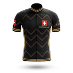 Switzerland V17 - Men's Cycling Kit-Jersey Only-Global Cycling Gear