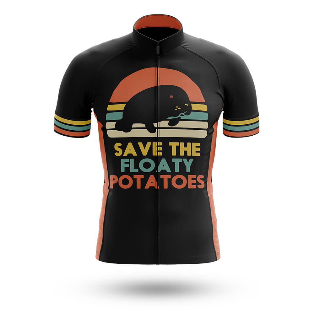 The Floaty Potatoes - Men's Cycling Kit-Jersey Only-Global Cycling Gear