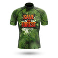 The Forest - Men's Cycling Kit-Jersey Only-Global Cycling Gear