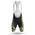 Sugar Skull - Men's Cycling Kit-Bibs Only-Global Cycling Gear