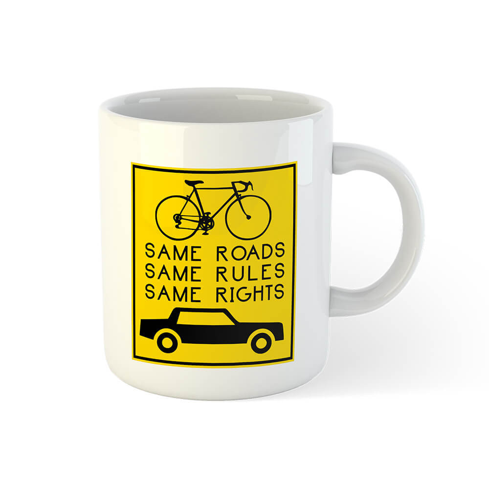 Same Road Mug-Global Cycling Gear