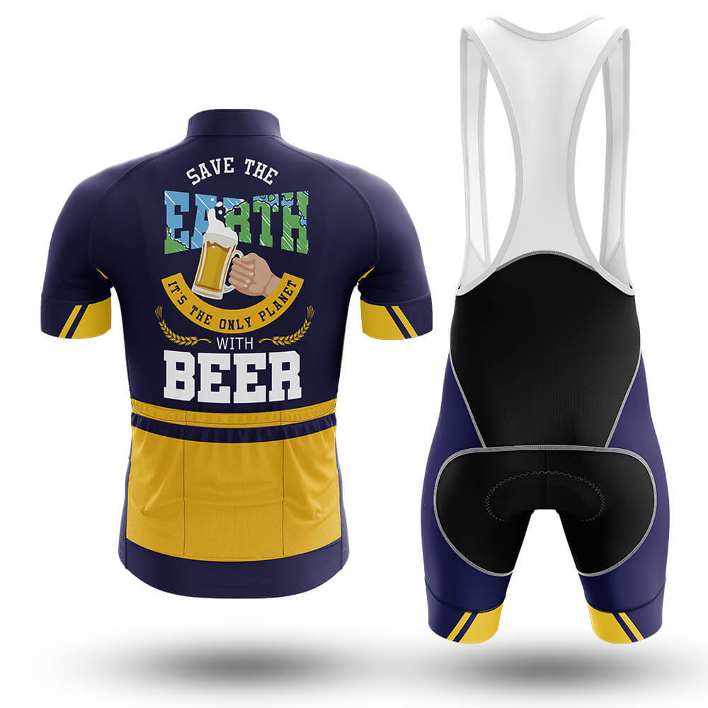 The Earth - Men's Cycling Kit-Full Set-Global Cycling Gear