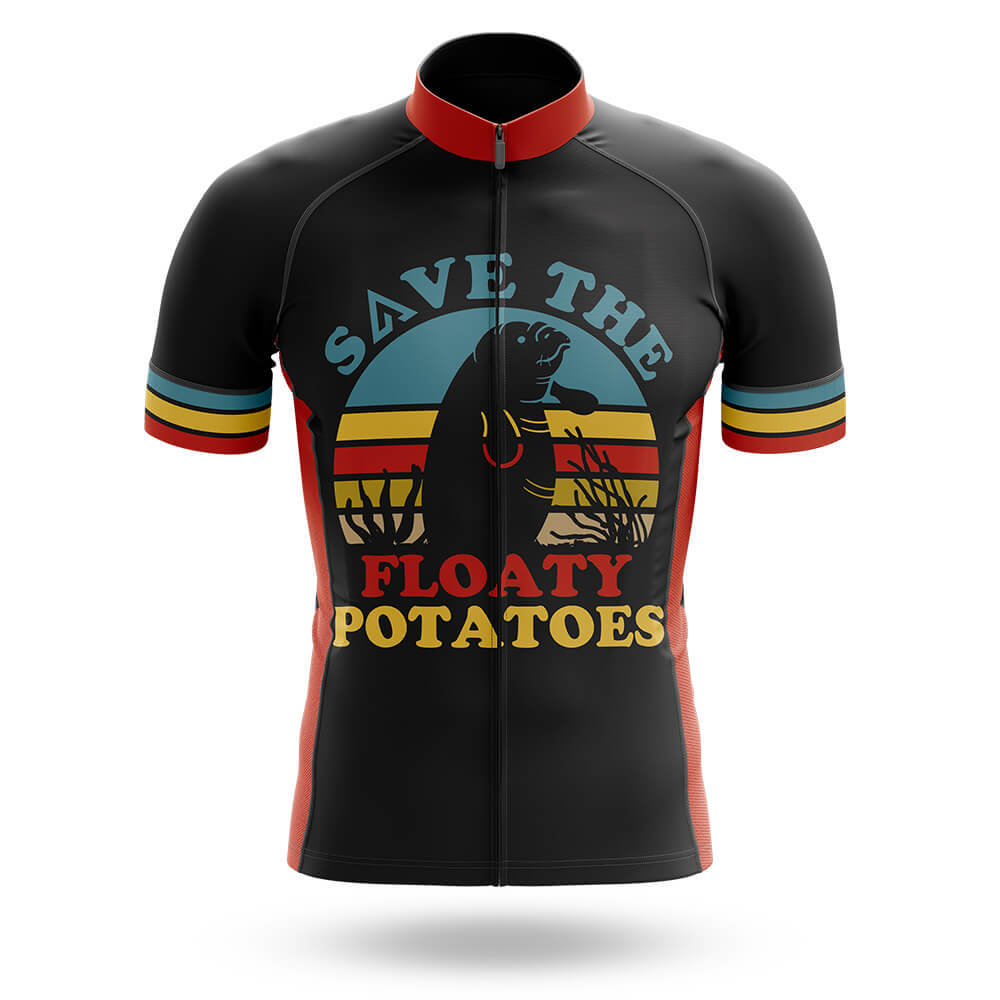 The Floaty Potatoes V2 - Men's Cycling Kit-Jersey Only-Global Cycling Gear