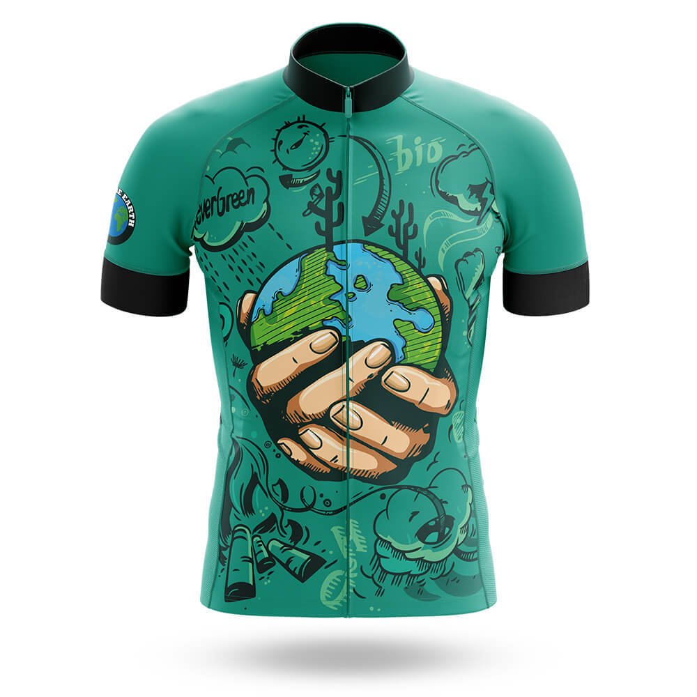 The Earth V2 - Men's Cycling Kit-Jersey Only-Global Cycling Gear