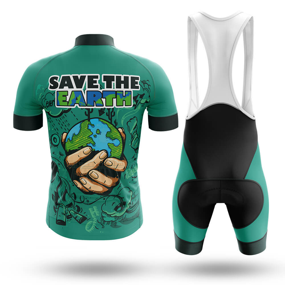 The Earth V2 - Men's Cycling Kit-Full Set-Global Cycling Gear