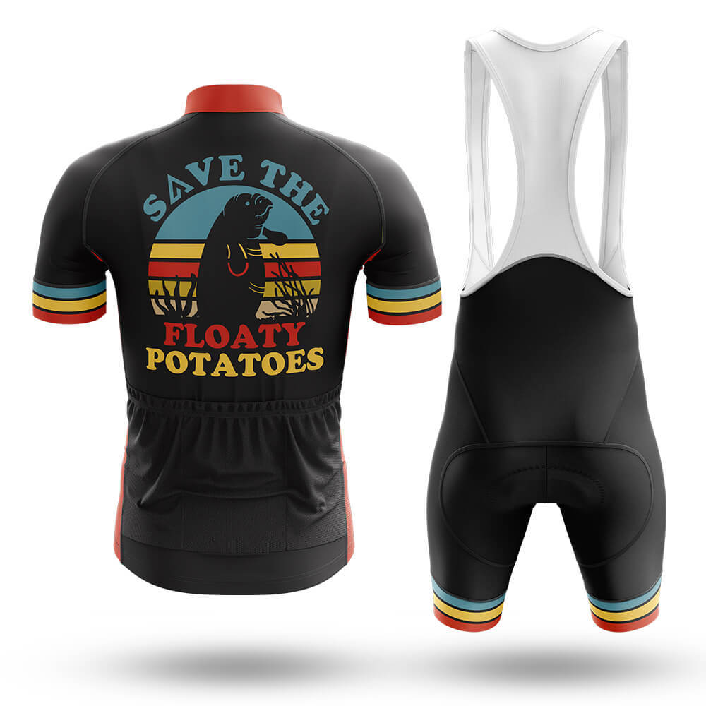 The Floaty Potatoes V2 - Men's Cycling Kit-Full Set-Global Cycling Gear