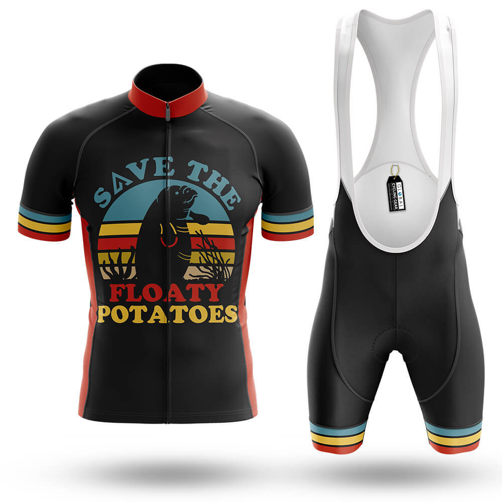 The Floaty Potatoes V2 - Men's Cycling Kit-Full Set-Global Cycling Gear