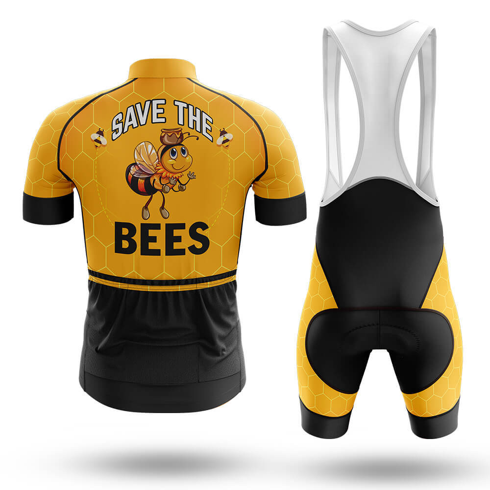 The Bees V4 - Men's Cycling Kit-Full Set-Global Cycling Gear