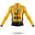 The Bees V4 - Men's Cycling Kit-Long Sleeve Jersey-Global Cycling Gear