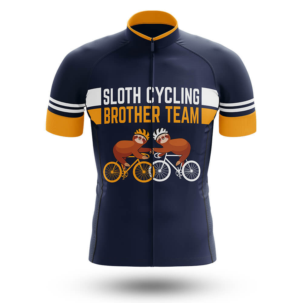 Sloth Cycling Brother Team-Jersey Only-Global Cycling Gear