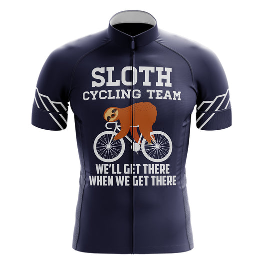 Sloth Cycling Jersey-Jersey Only-Global Cycling Gear
