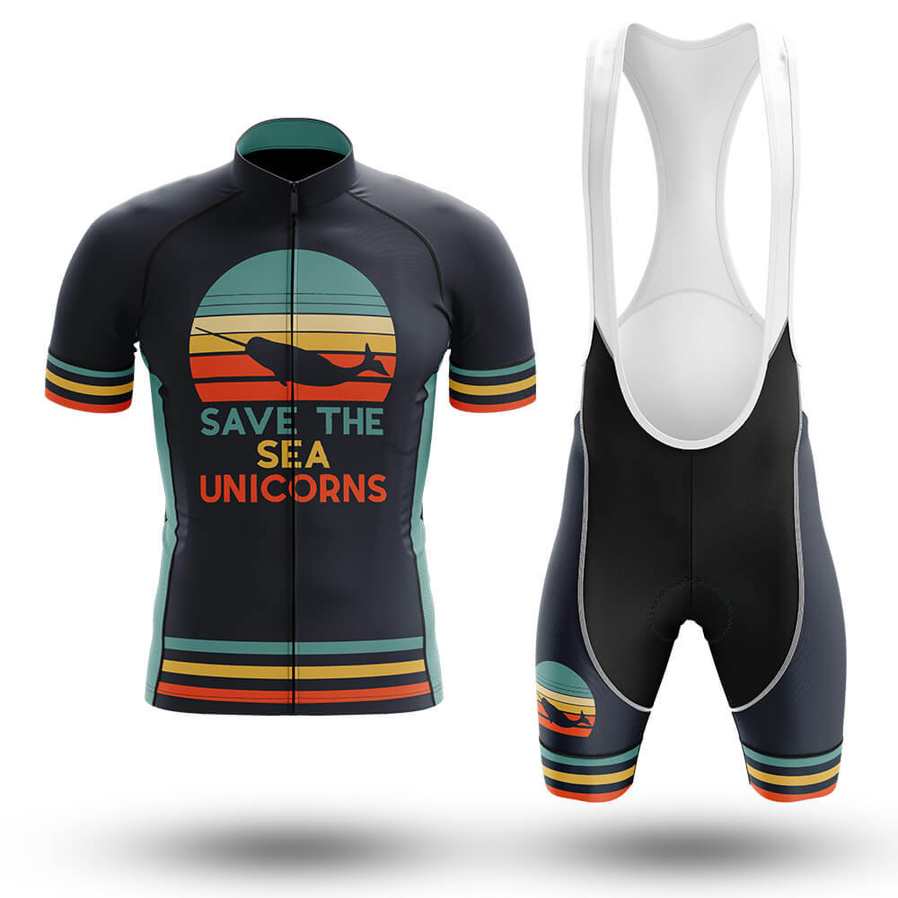 The Sea Unicorns - Men's Cycling Kit-Full Set-Global Cycling Gear