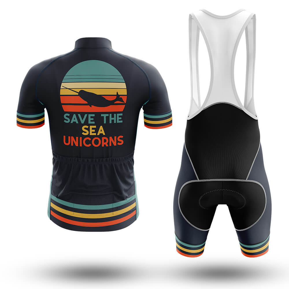 The Sea Unicorns - Men's Cycling Kit-Full Set-Global Cycling Gear