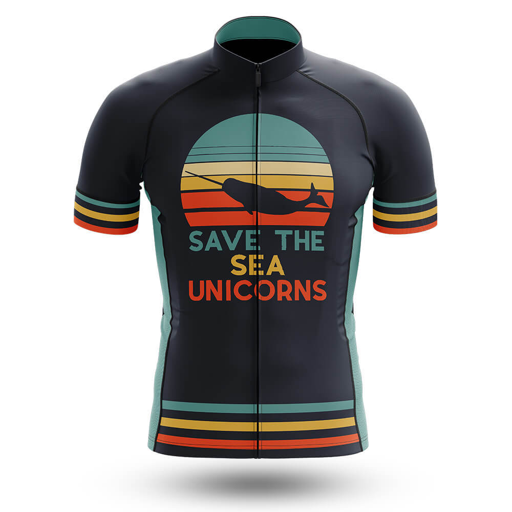 The Sea Unicorns - Men's Cycling Kit-Jersey Only-Global Cycling Gear