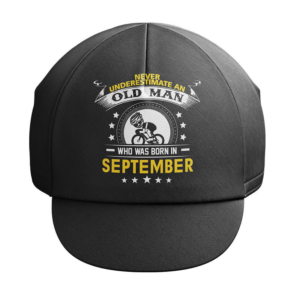 September - Cycling Cap-Global Cycling Gear