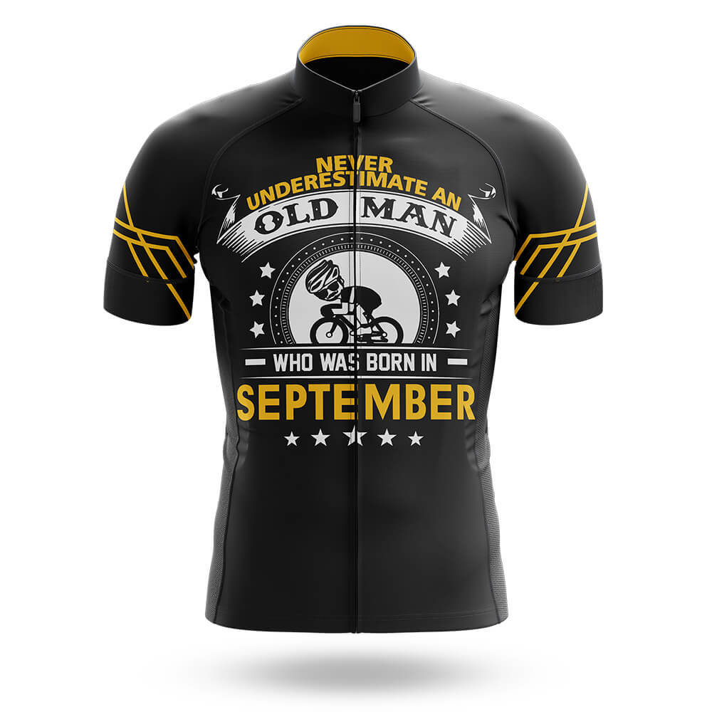September - Men's Cycling Kit-Jersey Only-Global Cycling Gear