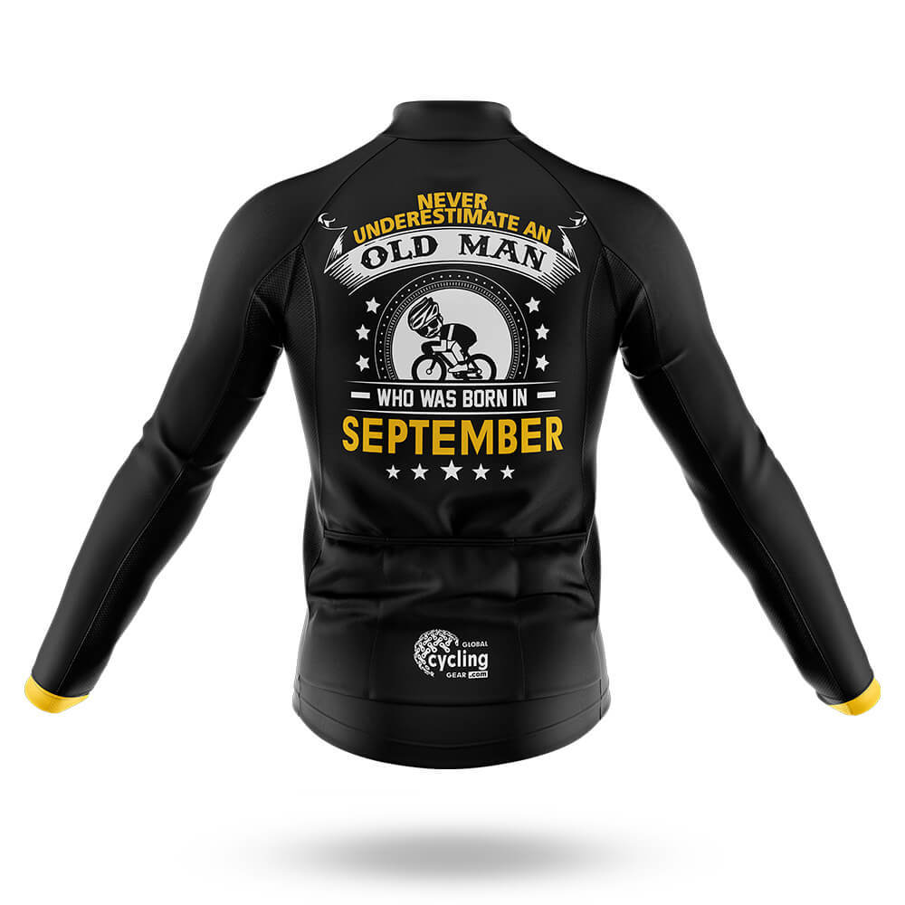 September - Men's Cycling Kit-Full Set-Global Cycling Gear