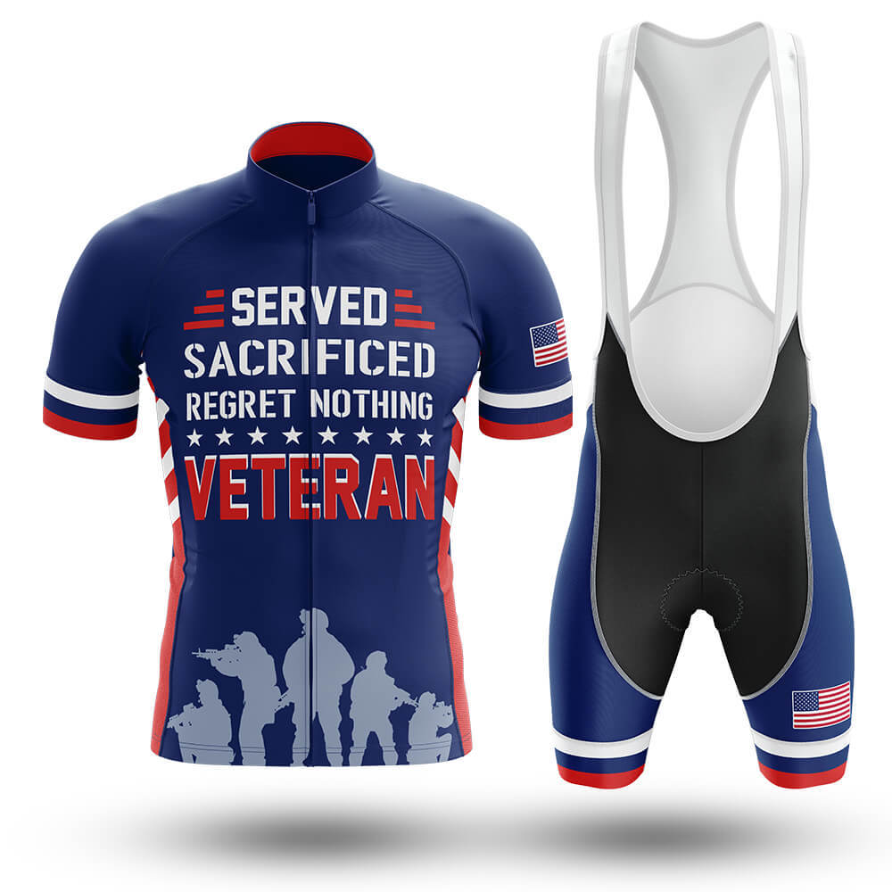 U.S Veteran V2 - Men's Cycling Kit-Full Set-Global Cycling Gear