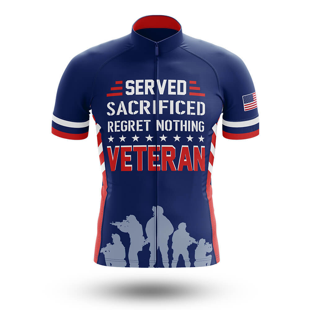 U.S Veteran V2 - Men's Cycling Kit-Jersey Only-Global Cycling Gear