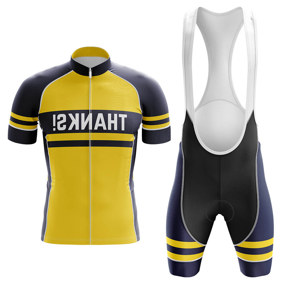 Share The Road - Safety Men's Cycling Kit-Full Set-Global Cycling Gear