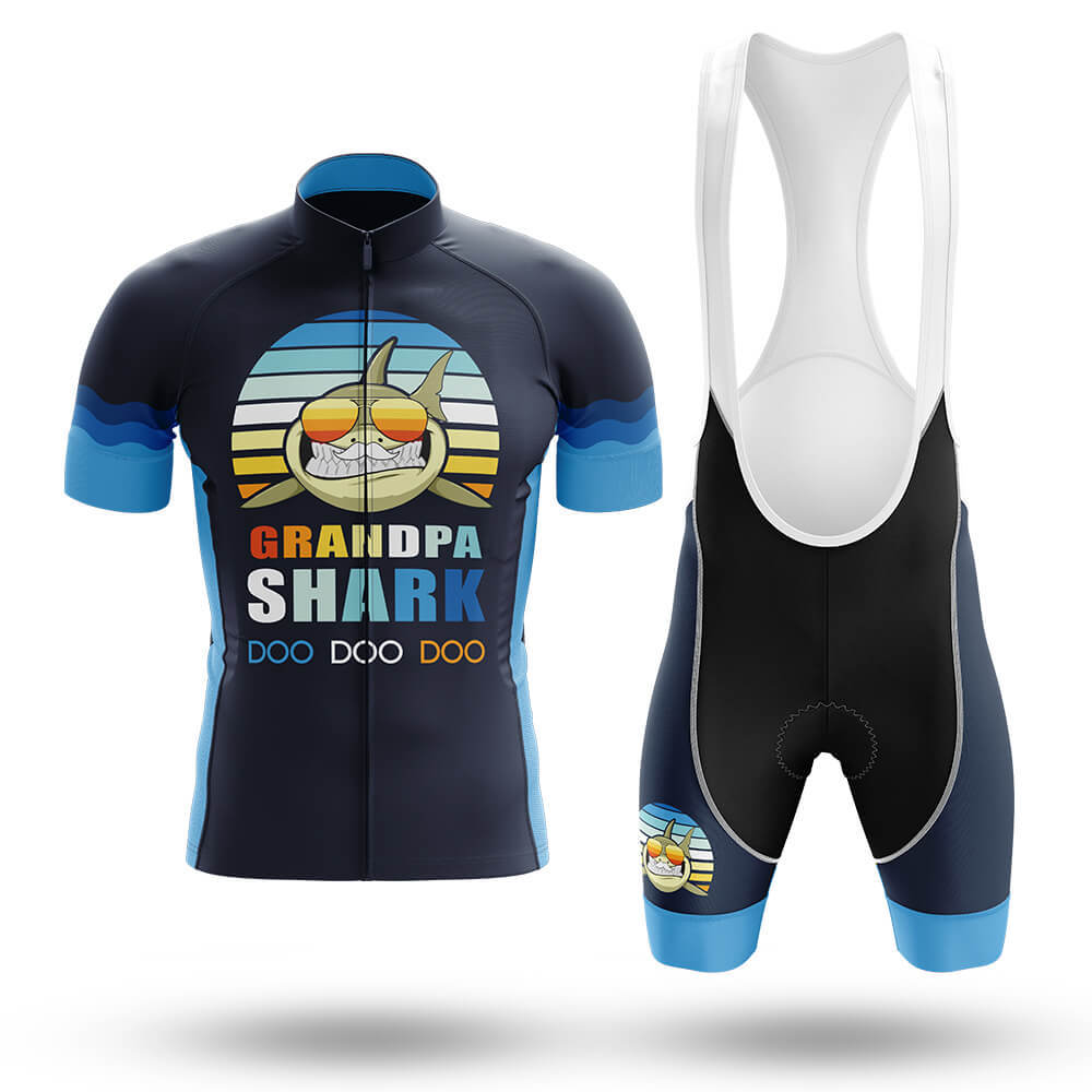 Grandpa Shark - Men's Cycling Kit-Full Set-Global Cycling Gear