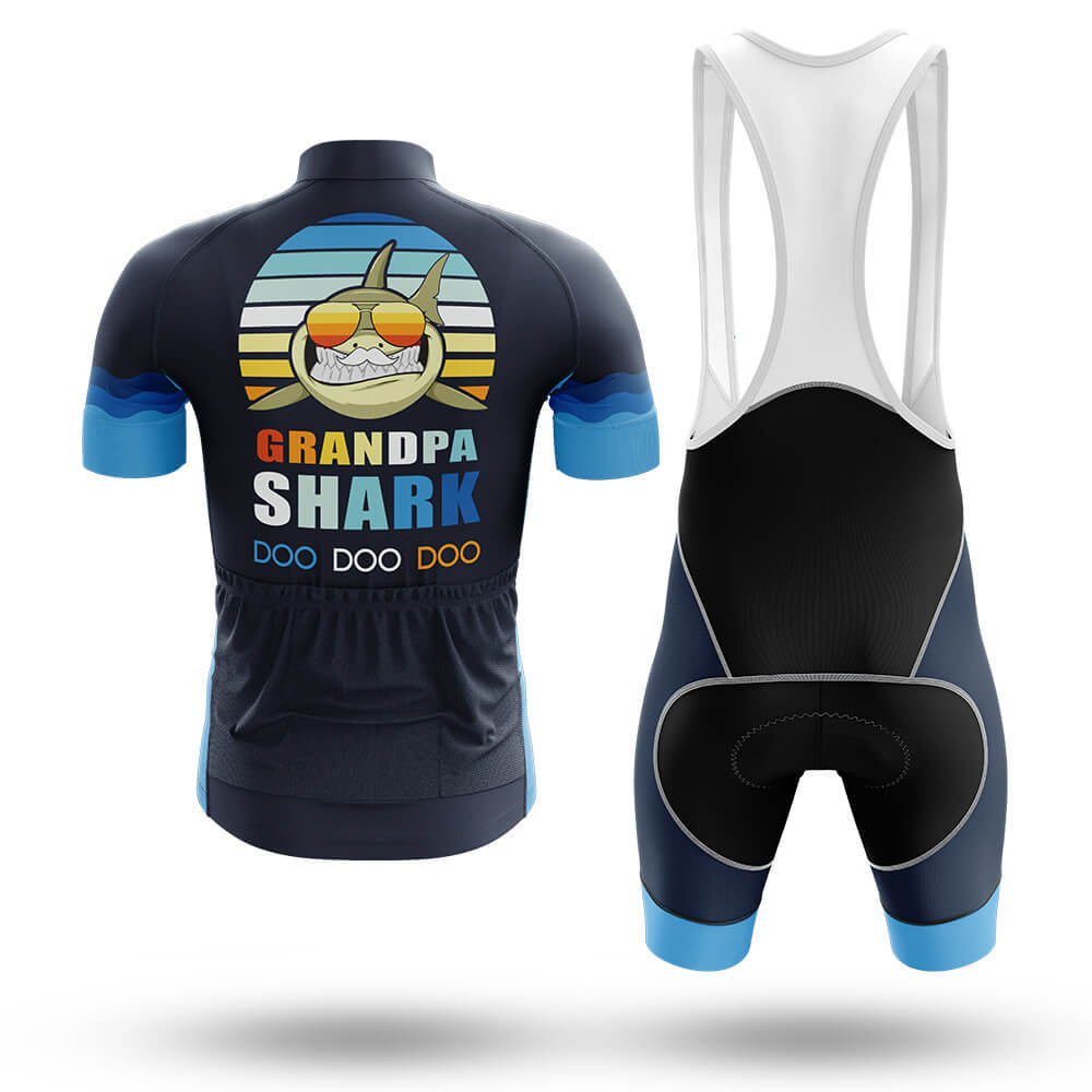 Grandpa Shark - Men's Cycling Kit-Full Set-Global Cycling Gear