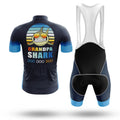 Grandpa Shark - Men's Cycling Kit-Full Set-Global Cycling Gear