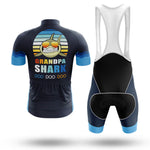 Grandpa Shark - Men's Cycling Kit-Full Set-Global Cycling Gear