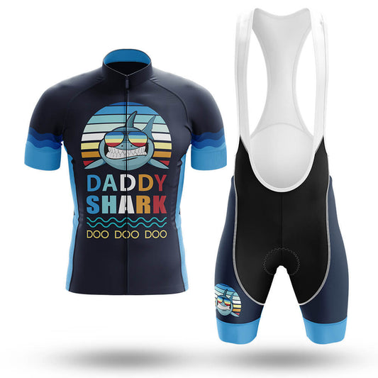 Daddy Shark - Men's Cycling Kit-Full Set-Global Cycling Gear