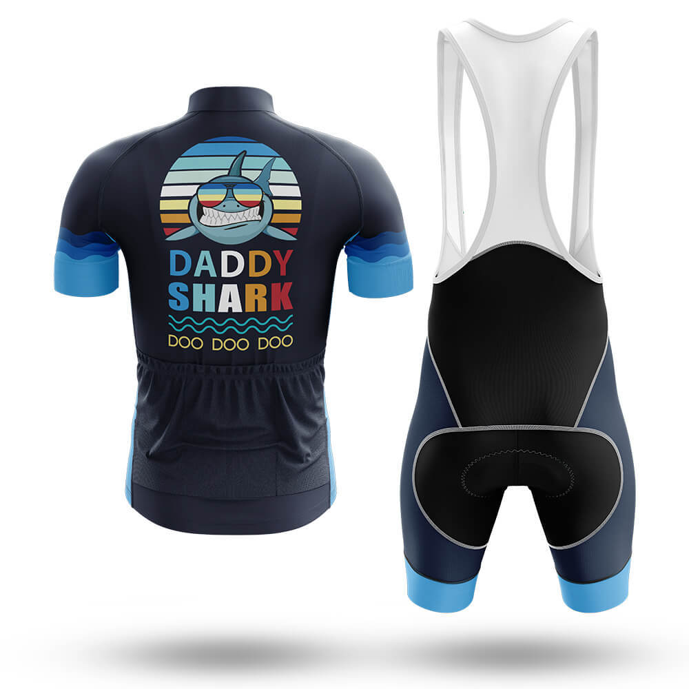 Daddy Shark - Men's Cycling Kit-Full Set-Global Cycling Gear