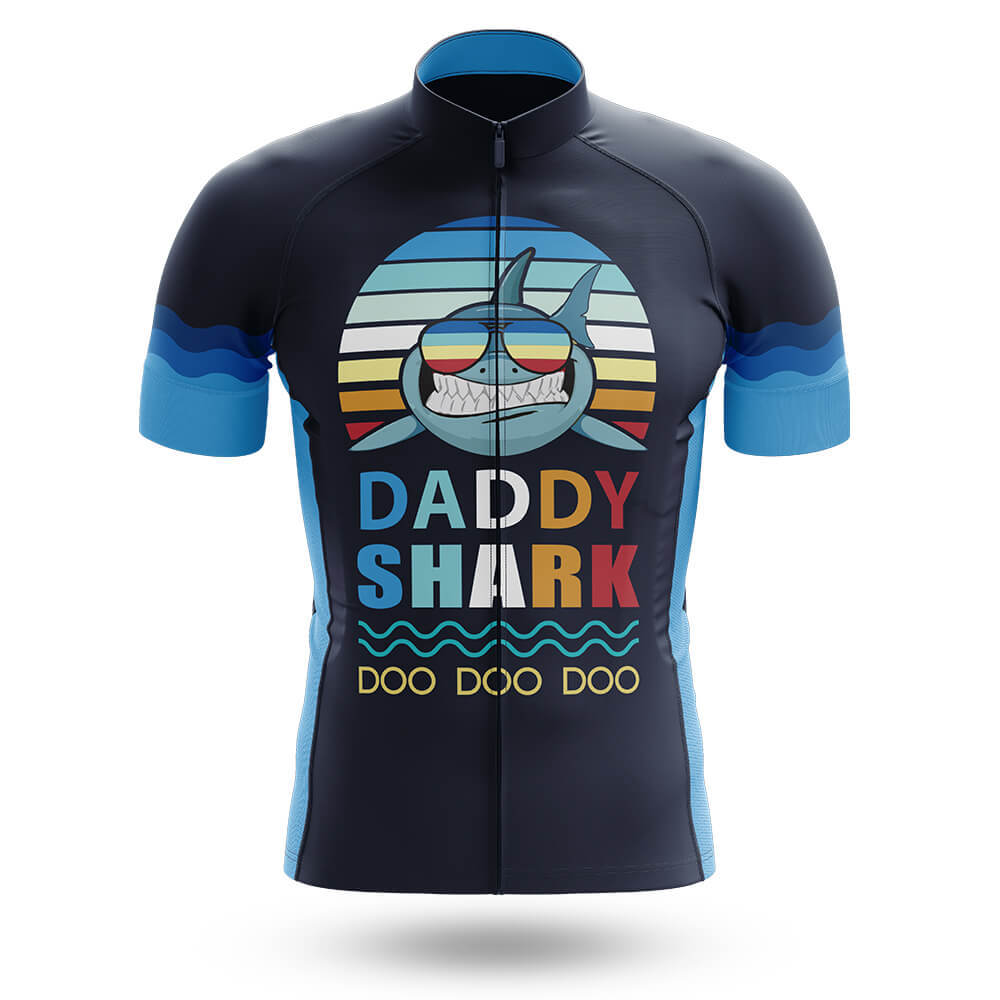 Daddy Shark - Men's Cycling Kit-Jersey Only-Global Cycling Gear