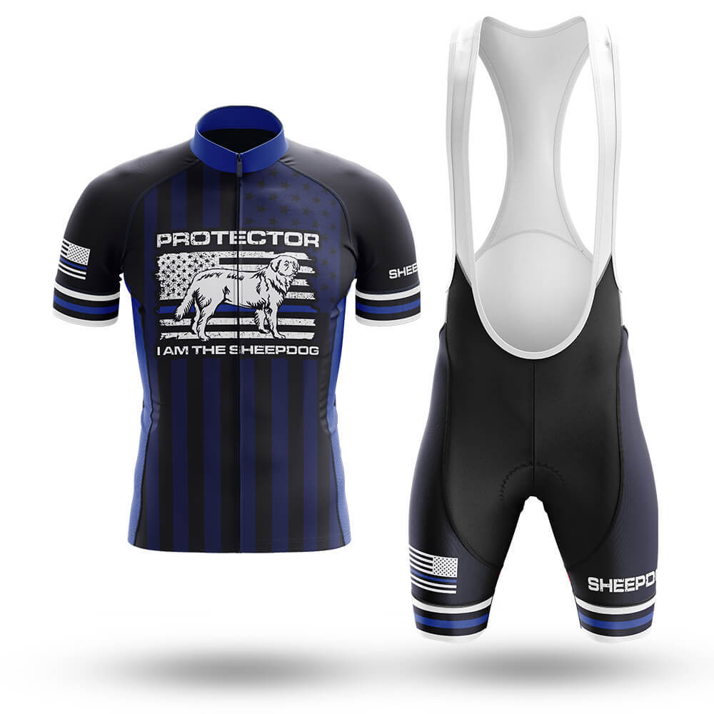 I Am The Sheepdog - Men's Cycling Kit-Full Set-Global Cycling Gear
