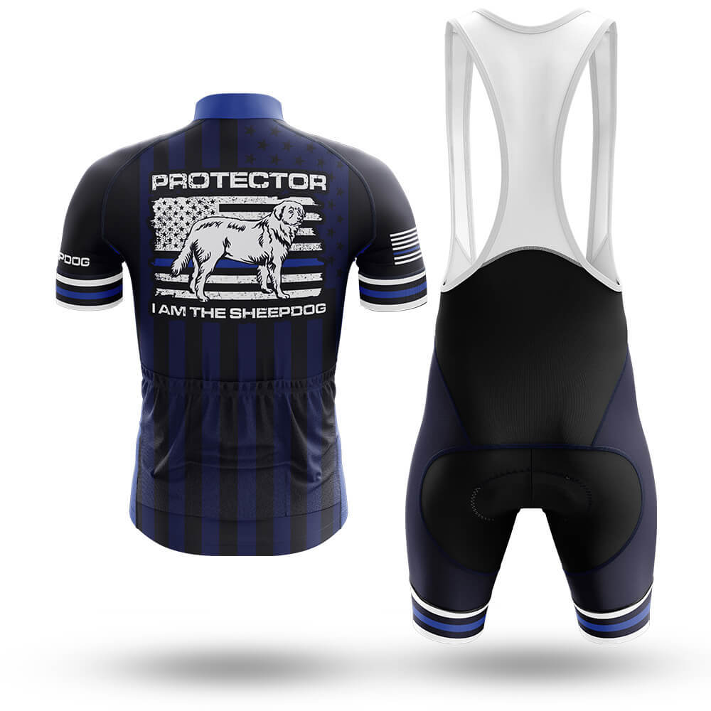 I Am The Sheepdog - Men's Cycling Kit-Full Set-Global Cycling Gear