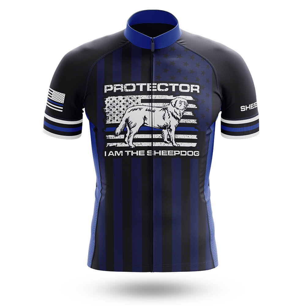 I Am The Sheepdog - Men's Cycling Kit-Jersey Only-Global Cycling Gear