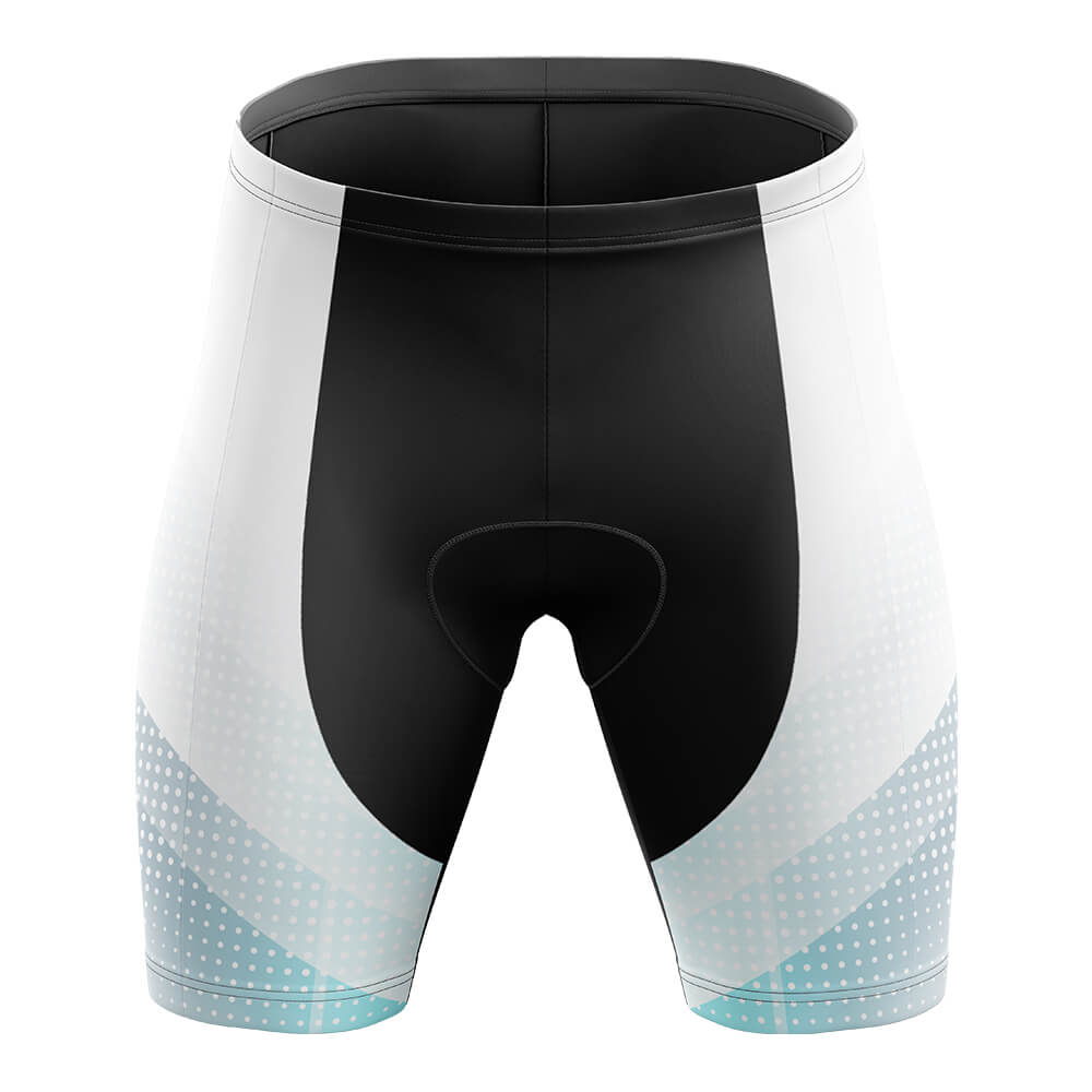 Retirement Plan White Women's Cycling Shorts-XS-Global Cycling Gear